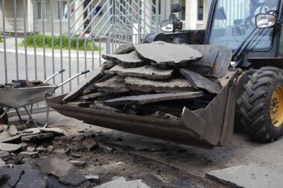 Prevents hazards from damaged concrete