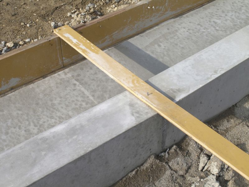Cement Foundation Installation in Greenville, SC