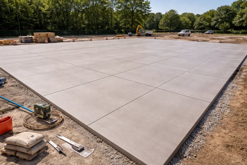 Commercial Slab Construction in Bellingham, WA