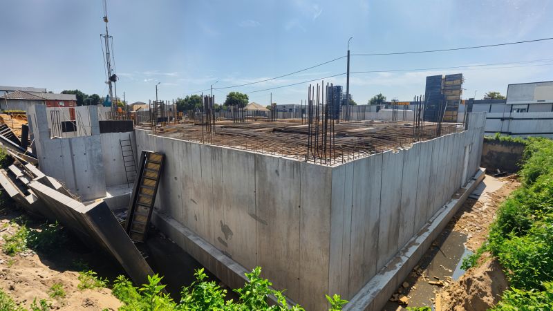 Commercial Slab Construction in Spartanburg, SC