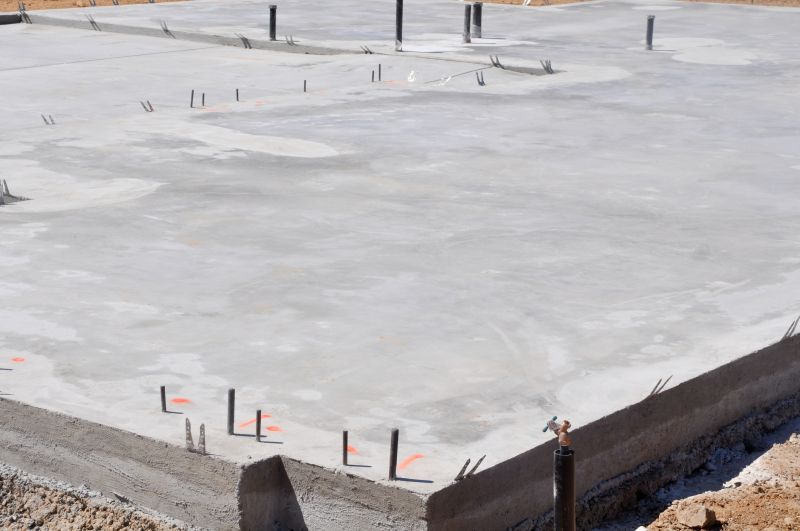Commercial Slab Installation in Ann Arbor, MI