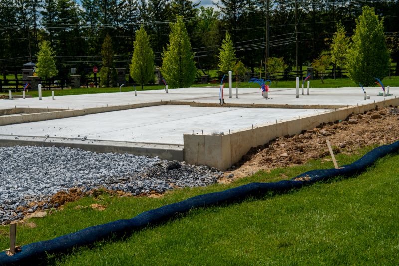 Commercial Slab Installation in Gig Harbor, WA