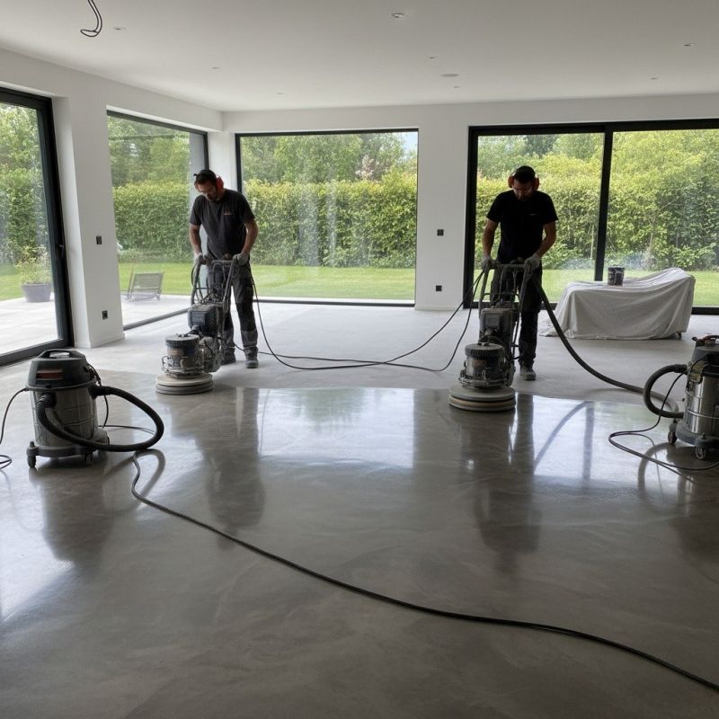 Concrete Basement Polishing in Corpus Christi, TX