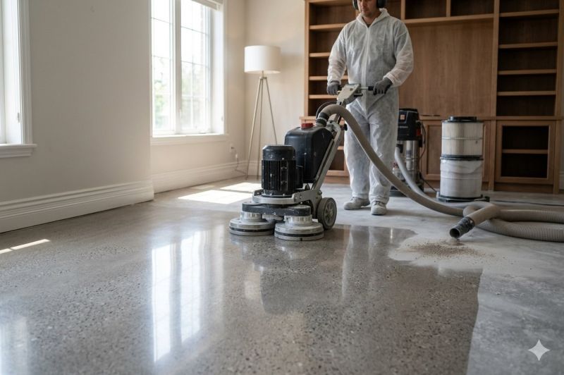 Concrete Floor Grinding in Louisville, KY