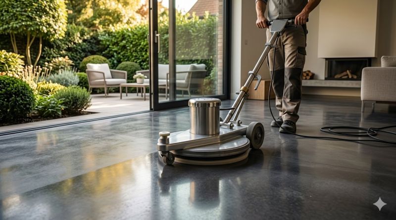 Concrete Floor Polishing in Corpus Christi, TX