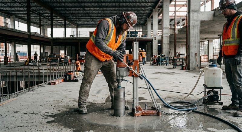 Concrete Slab Coring in Corpus Christi, TX