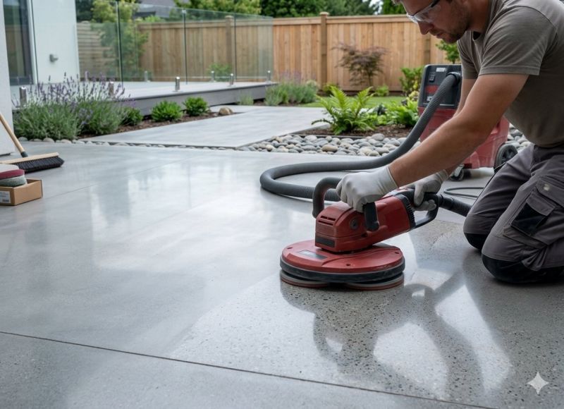 Concrete Slab Polishing in Louisville, KY