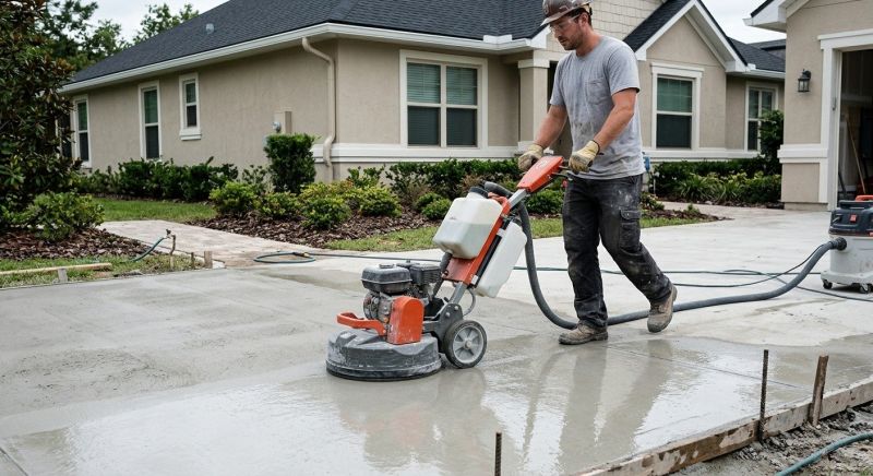Concrete Smoothing Service in Louisville, KY