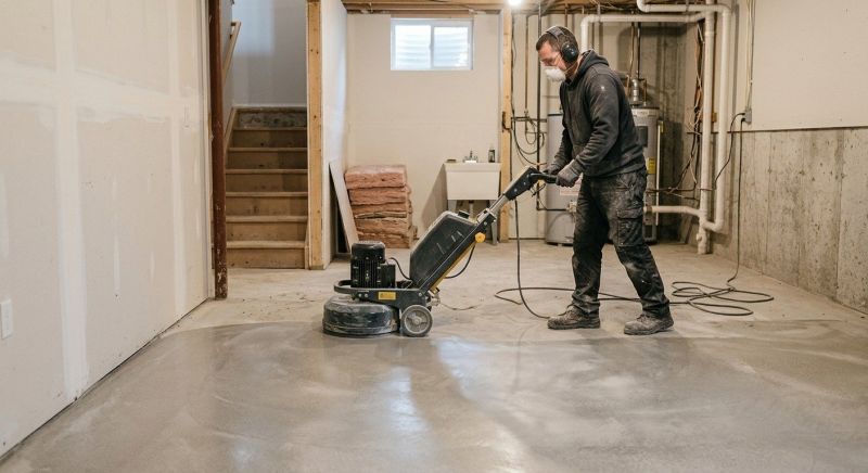 Basement Floor Polishing in Corpus Christi, TX