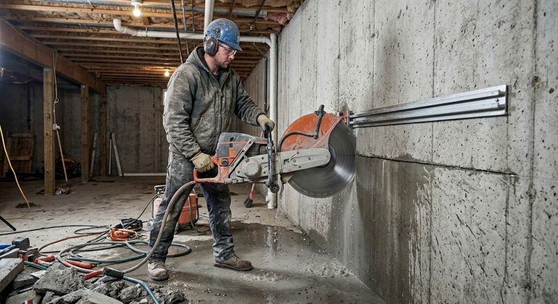 Basement Floor Sawing in Corpus Christi, TX