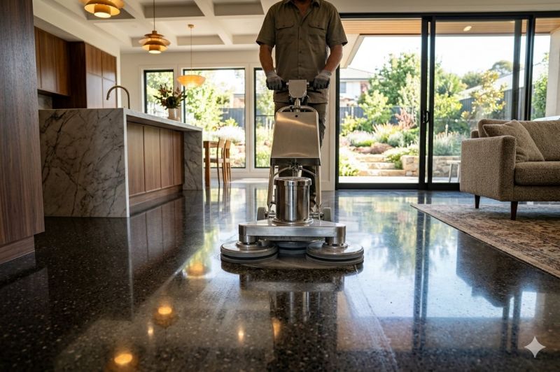 Cement Polishing in Corpus Christi, TX