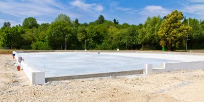 Commercial Slab Construction in Longmont, CO