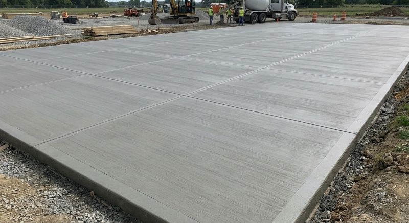 Commercial Slab Construction in Staten Island, NY