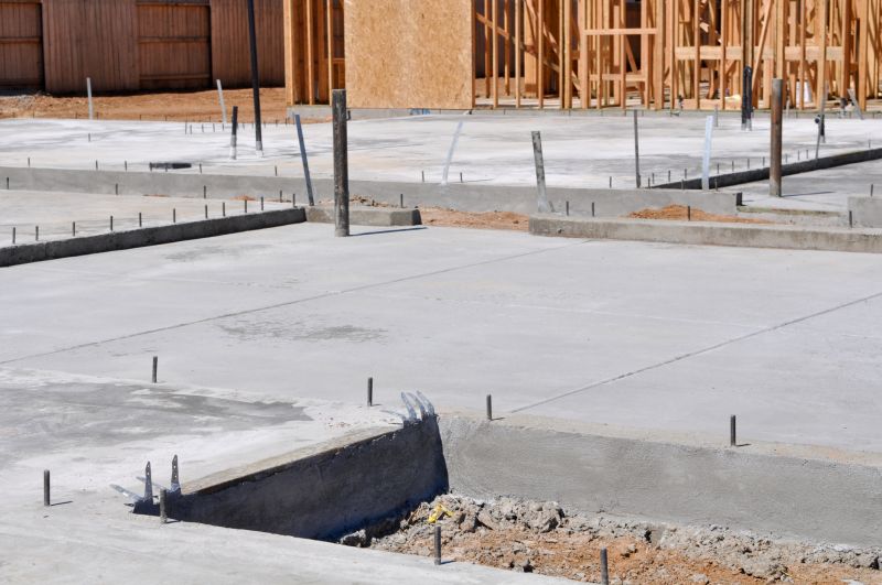 Commercial Slab Construction in Katy, TX