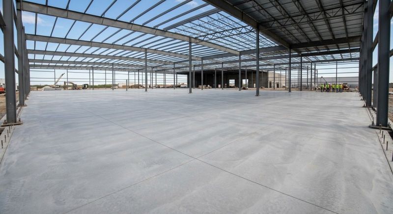 Commercial Slab Construction in Fort Wayne, IN