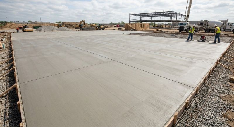 Commercial Slab Construction in Boca Raton, FL
