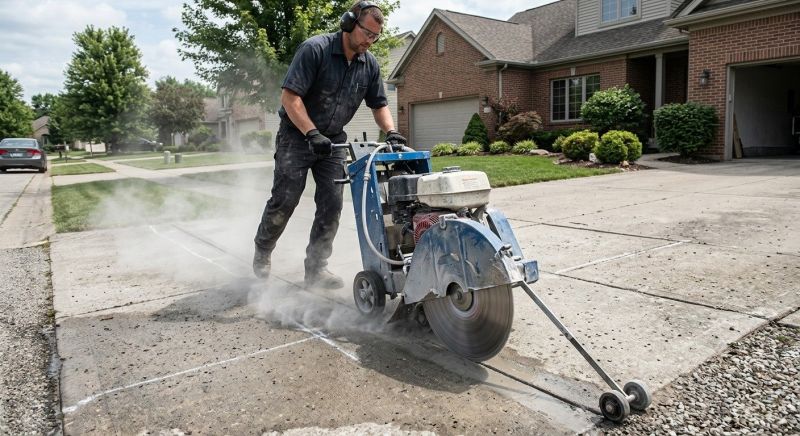 Concrete Curb Sawing in Corpus Christi, TX