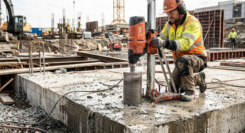 Concrete Floor Coring in Corpus Christi, TX