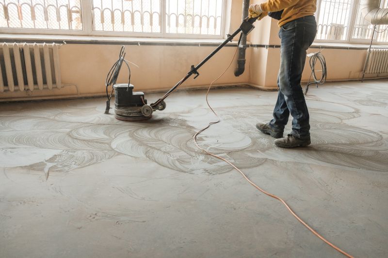Concrete Floor Grinding in Louisville, KY