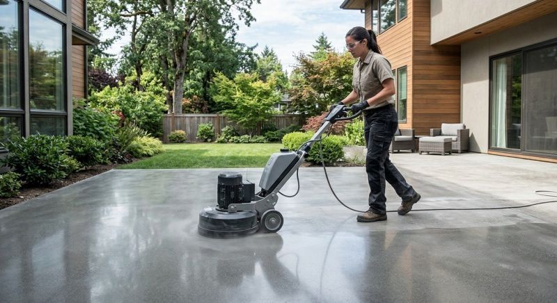 Concrete Floor Grinding in Louisville, KY