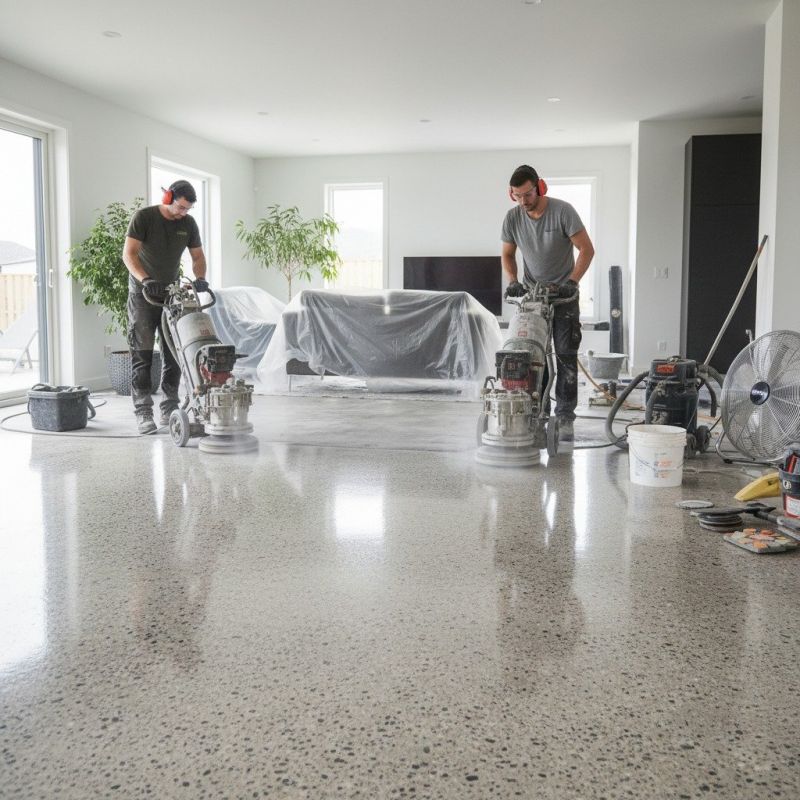 Concrete Floor Polishing in Louisville, KY