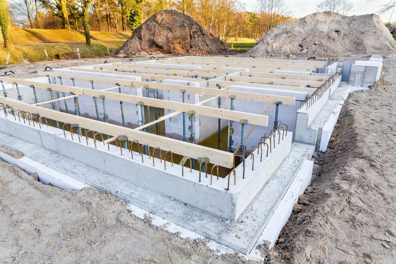 Concrete Foundation Installation in Fort Worth, TX