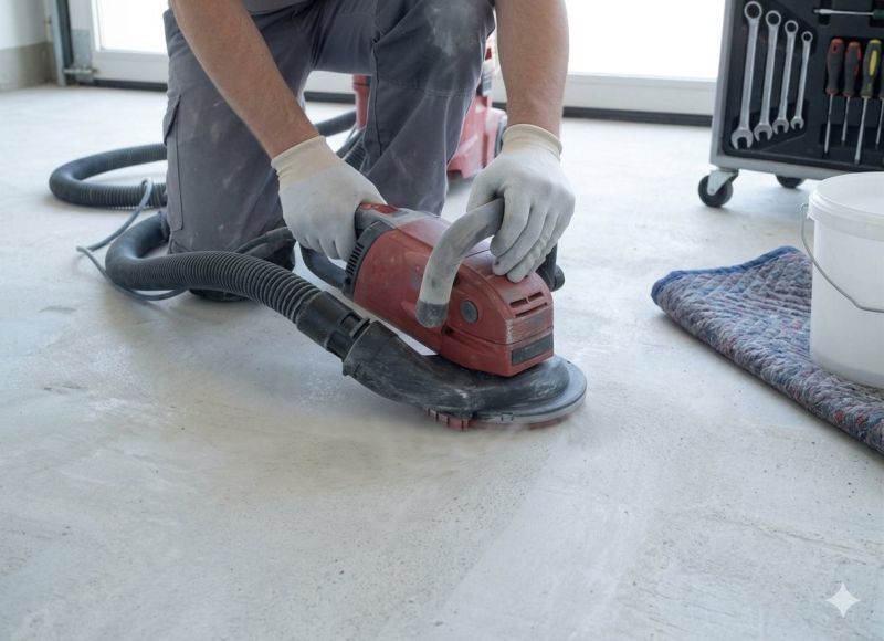 Concrete Grinding in Louisville, KY