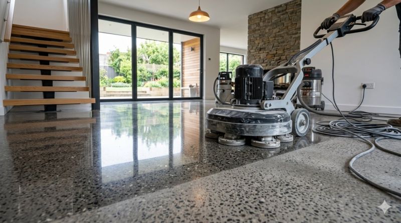 Concrete Grinding in Louisville, KY