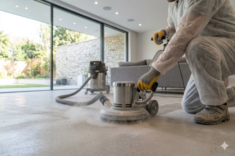 Concrete Grinding in Corpus Christi, TX