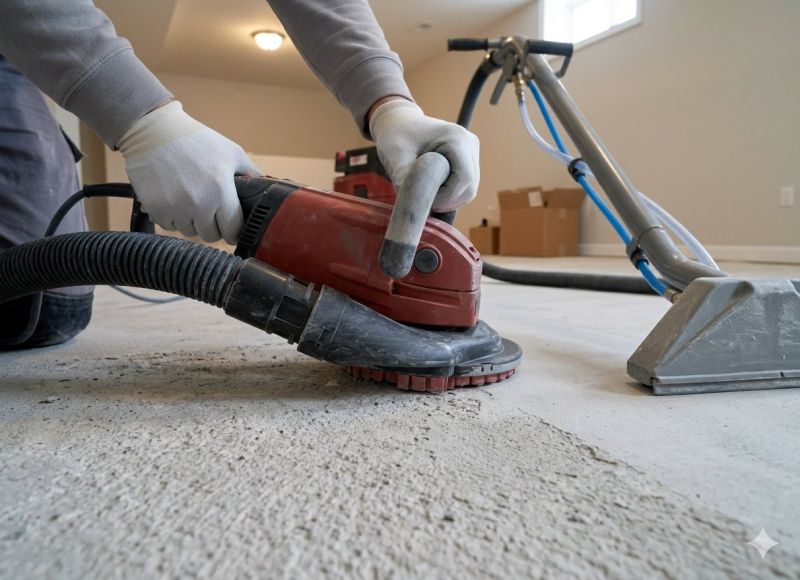 Concrete Grinding in Corpus Christi, TX