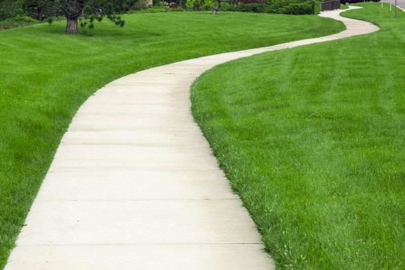 Concrete Path Installation in Denver, CO