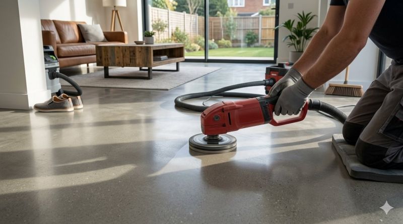 Concrete Polishing in Corpus Christi, TX