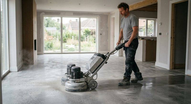 Concrete Polishing in Corpus Christi, TX