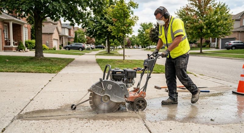 Concrete Sawing in Corpus Christi, TX