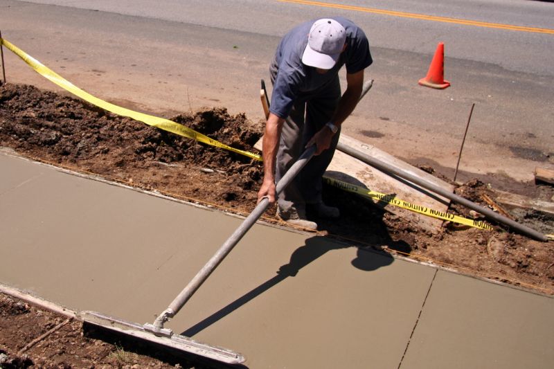 Concrete Sidewalk Construction in Denver, CO