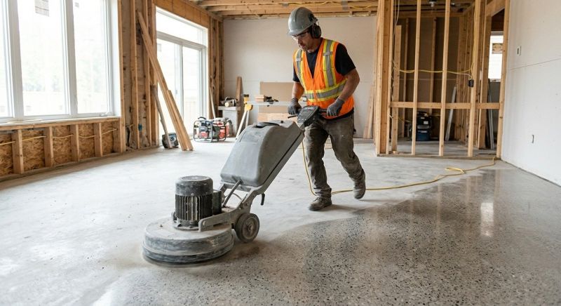 Concrete Slab Smoothing in Corpus Christi, TX