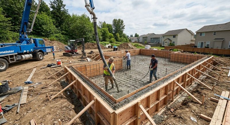Deep Foundation Installation in Fort Worth, TX