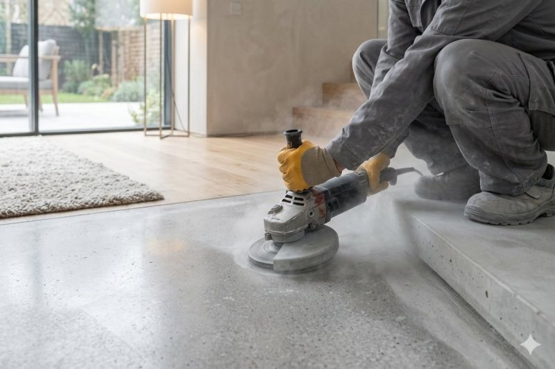 Floor Grinding in Louisville, KY