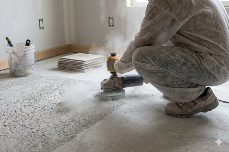 Floor Grinding in Corpus Christi, TX