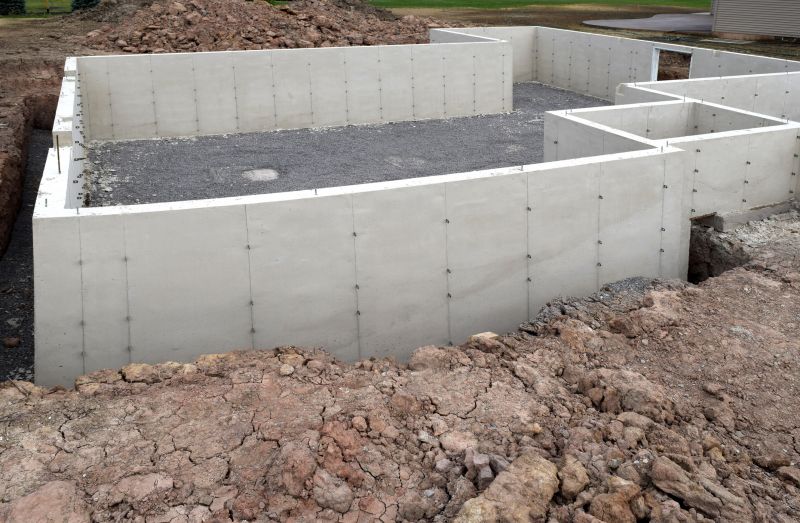 Foundation Wall Installation in Fort Wayne, IN