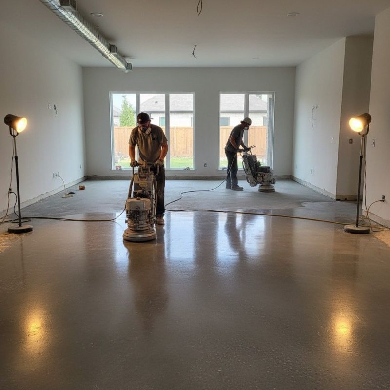 Patio Concrete Polishing in Corpus Christi, TX