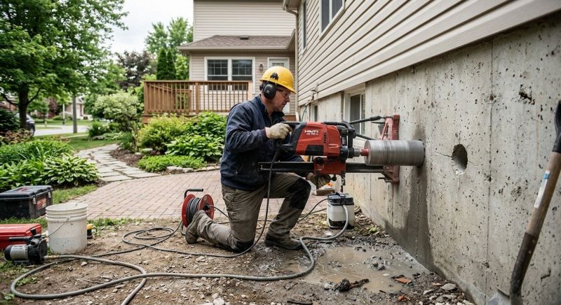 Pavement Drilling in Corpus Christi, TX