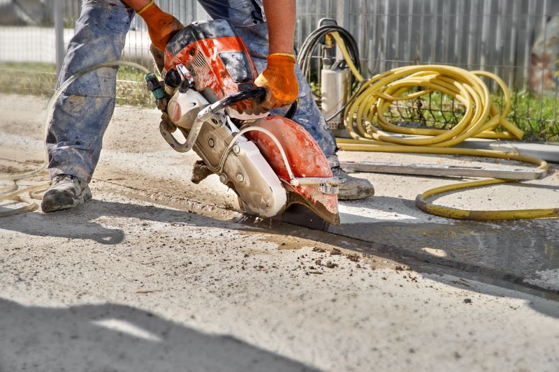 When Commercial Concrete Sawing Is Necessary For Renovation Projects